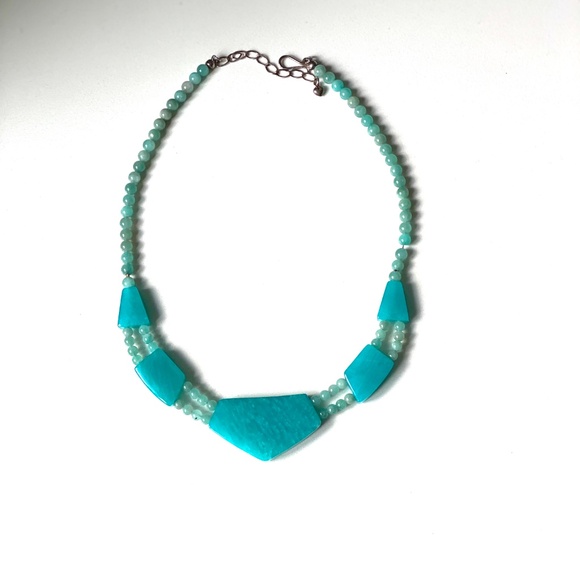 Jay King Amazonite Necklace. - Picture 9 of 11